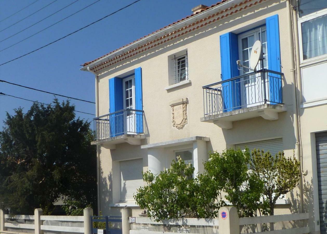 Ferienwohnung Pluie De Roses Royan Exterior foto