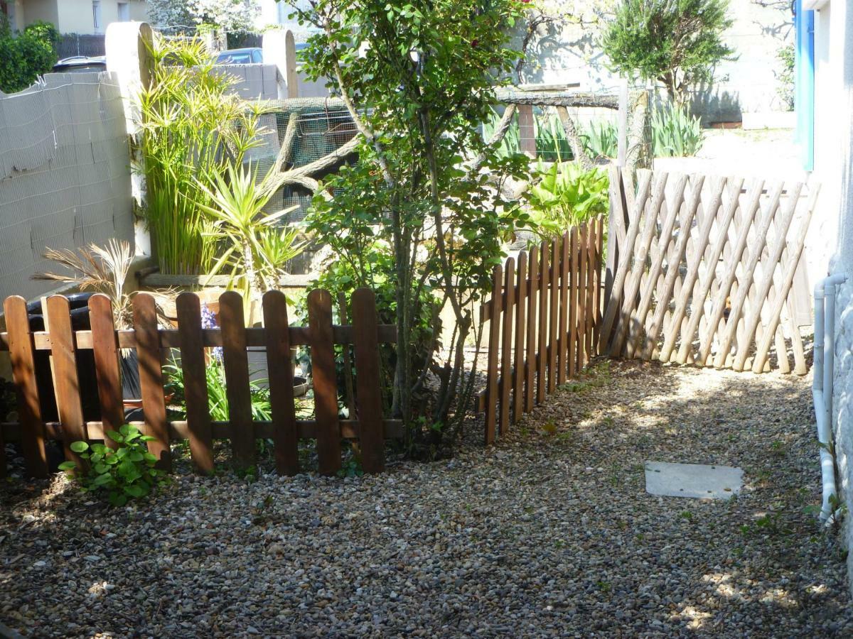 Ferienwohnung Pluie De Roses Royan Exterior foto